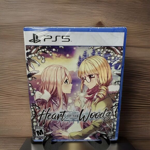 Heart of the Woods PS5 Limited Run Fantasy Yuri Visual Novel Sony Playstation 5 - Picture 1 of 6